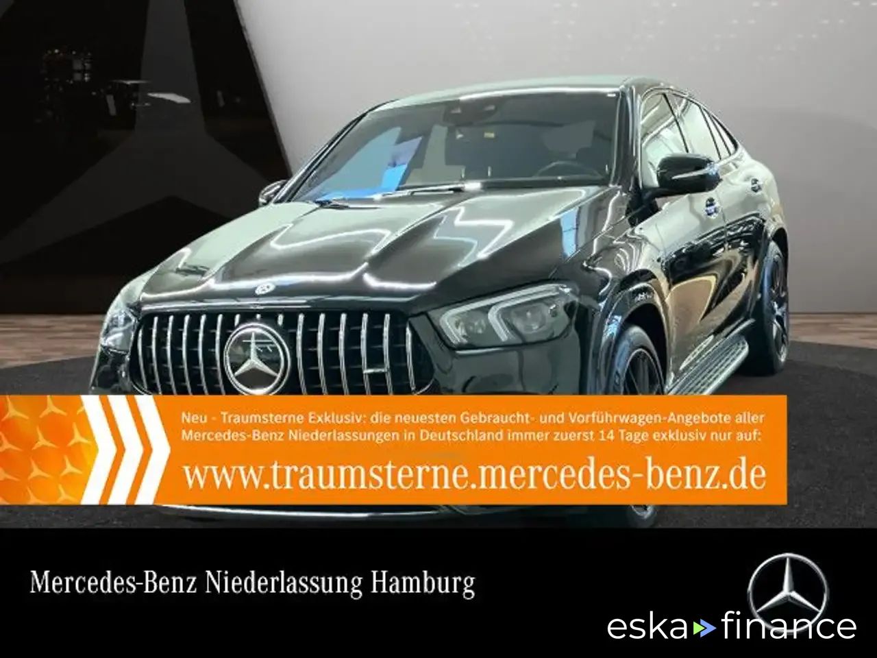 Financování Kupé MERCEDES GLE 63 AMG 2020