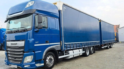 DAF XF 480 2019