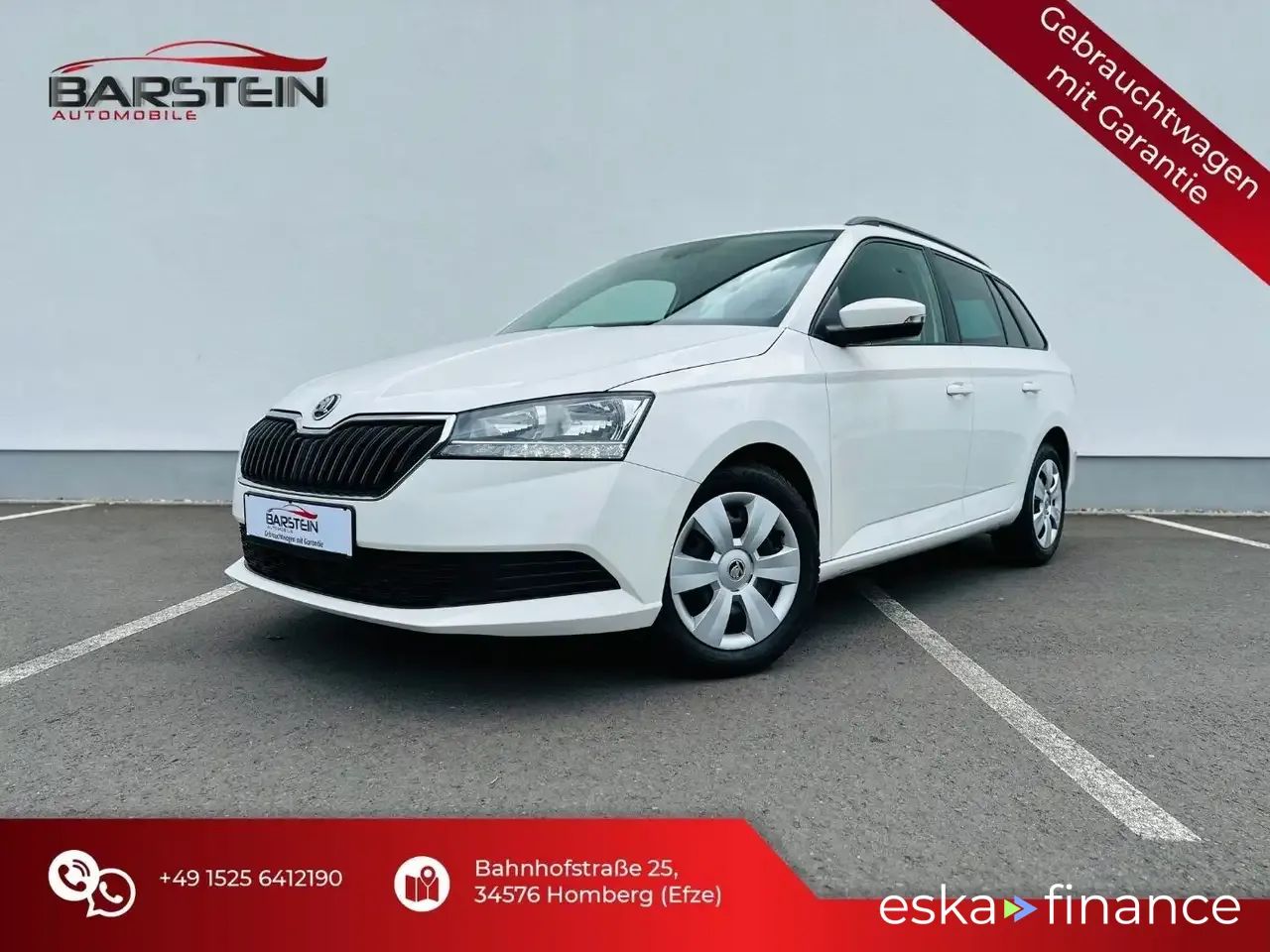 Leasing Wagon Skoda Fabia 2021