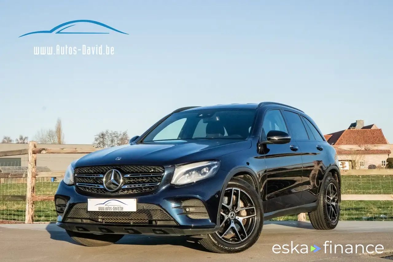 Finansowanie SUV MERCEDES GLC 220 2019