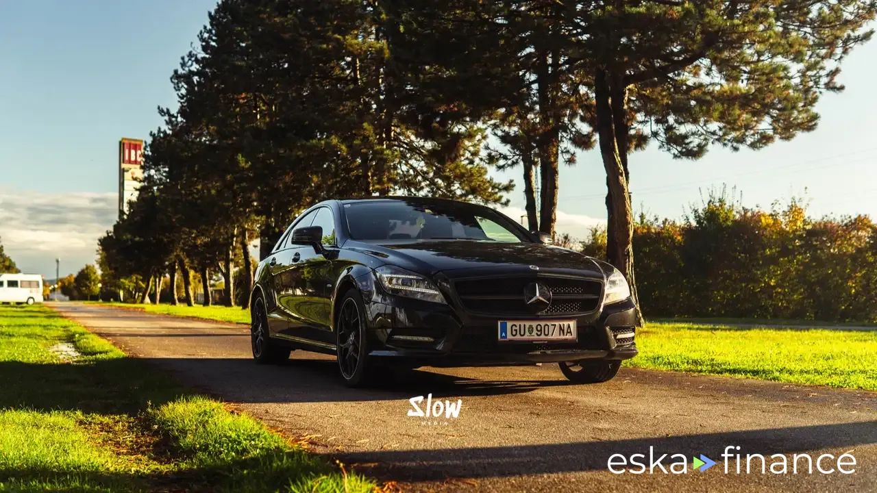 Finansowanie Coupé MERCEDES CLS 350 2011