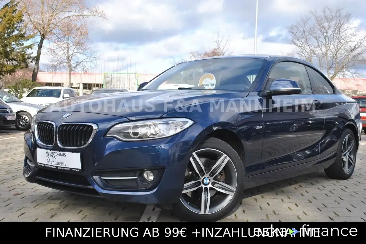 Financování Kupé BMW 220 2017