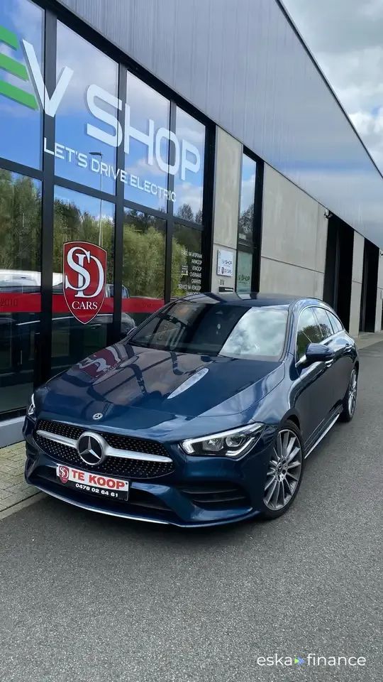Leasing Wagon MERCEDES CLA 180 2022