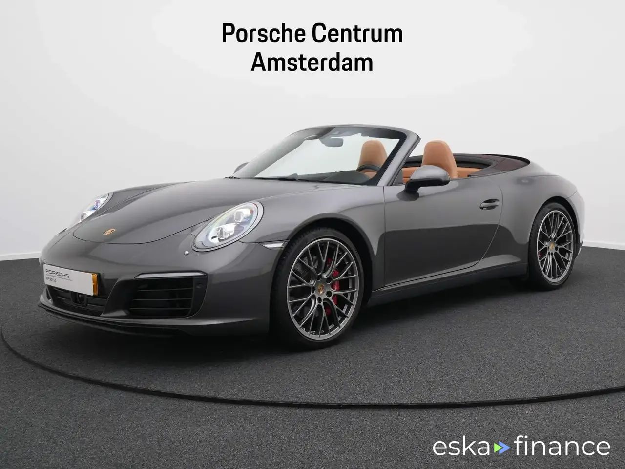 Leasing Convertible Porsche 991 2018