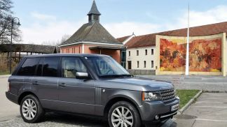 Leasing SUV Land Rover Range Rover 2010