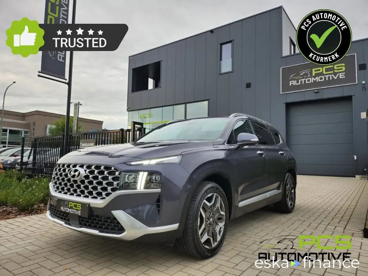Finansowanie SUV Hyundai Santa Fe 2021