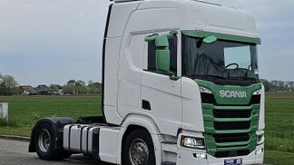 Leasing Tracteur Scania R450 2019