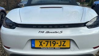 Financování Konvertibilní Porsche 718 2017