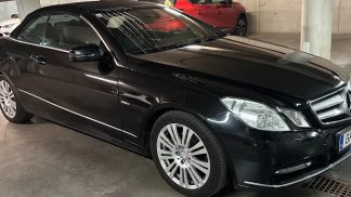 Leasing Convertible MERCEDES E 200 2011