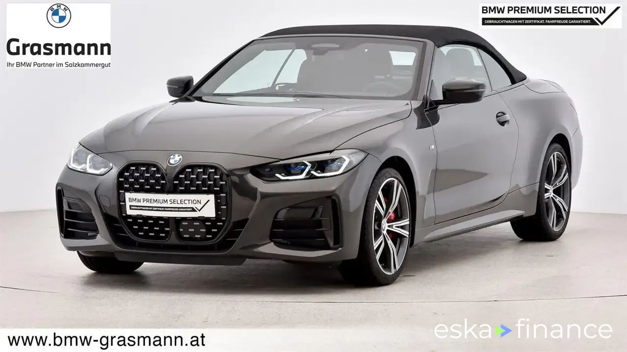 Lízing Kabriolet BMW 440 2023