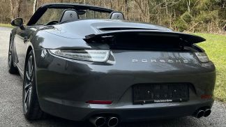 Financování Konvertibilní Porsche 991 2014