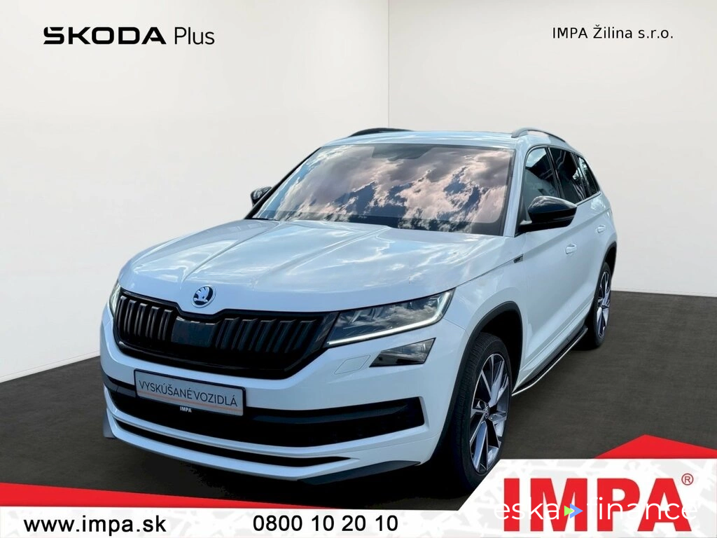 Leasing SUV Skoda Kodiaq 2021