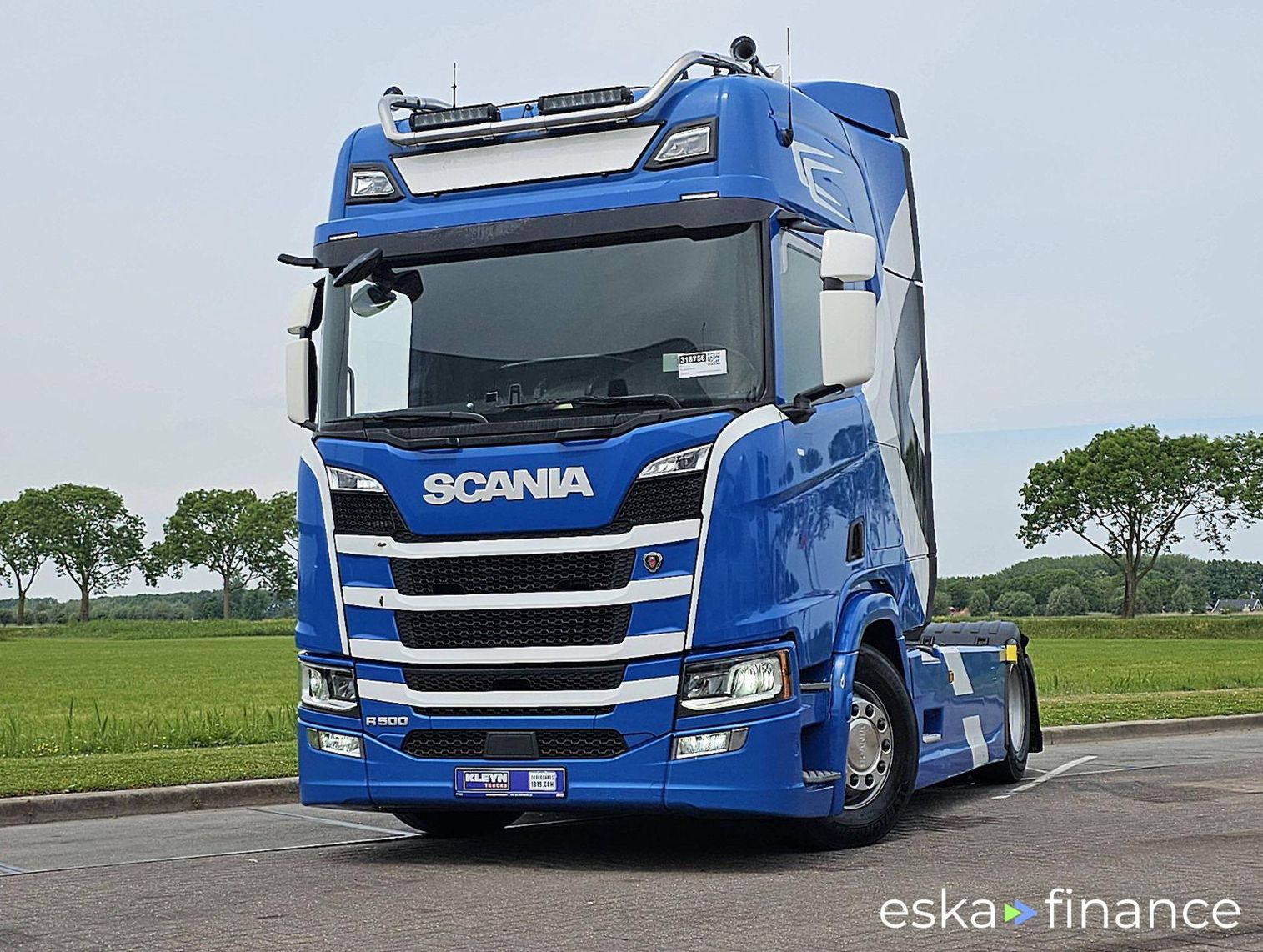 Finansowanie Ciągnik siodłowy Scania R500 2020