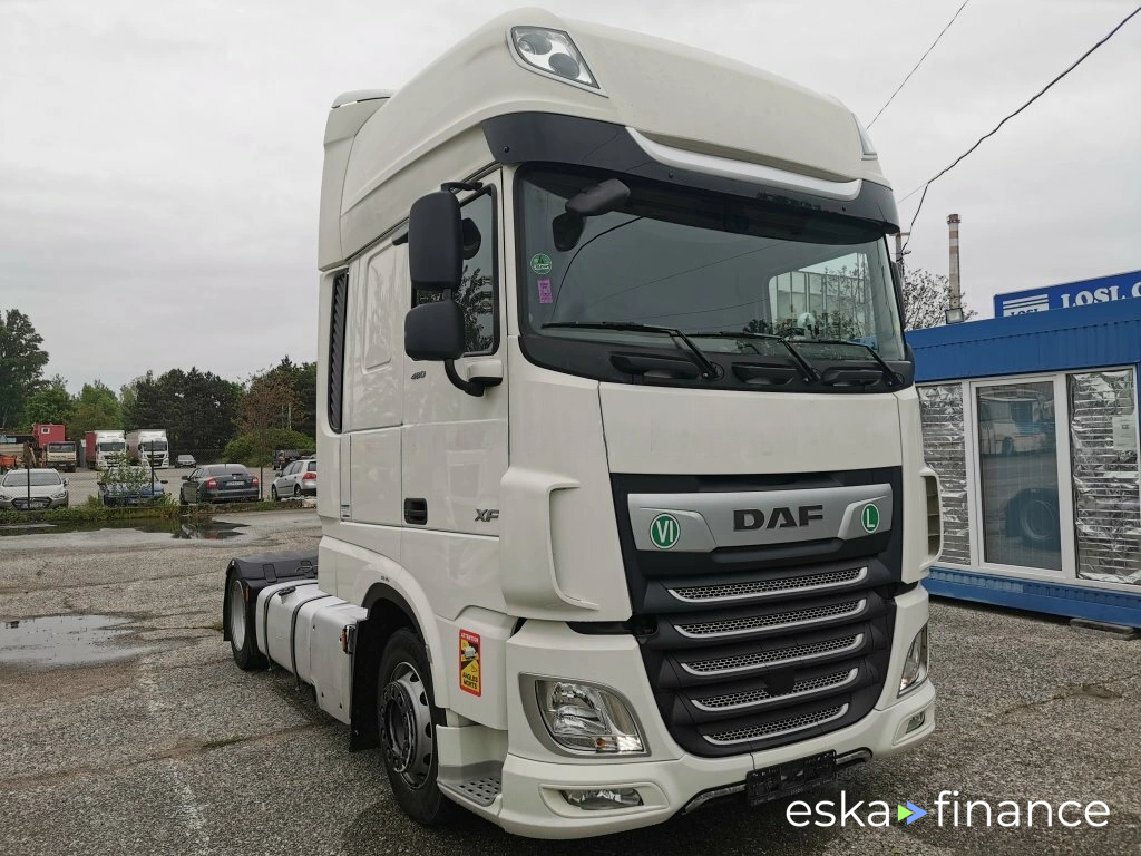 Finansowanie Ciągnik siodłowy DAF XF480 2019