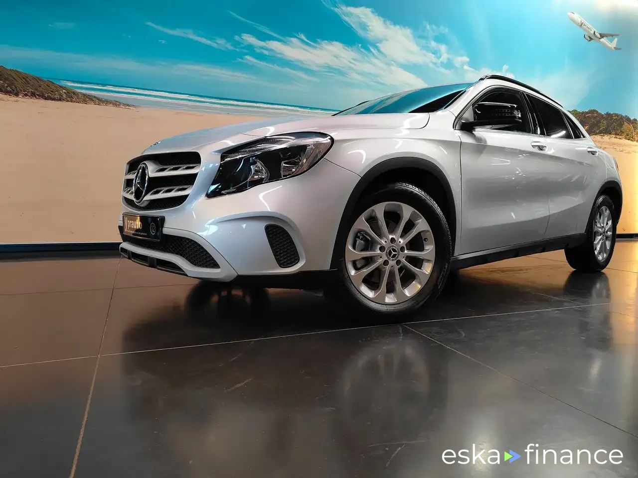 Lízing SUV MERCEDES GLA 180 2019