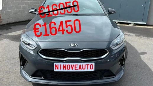 Kia PROCEED / PRO_CEE'D 2019