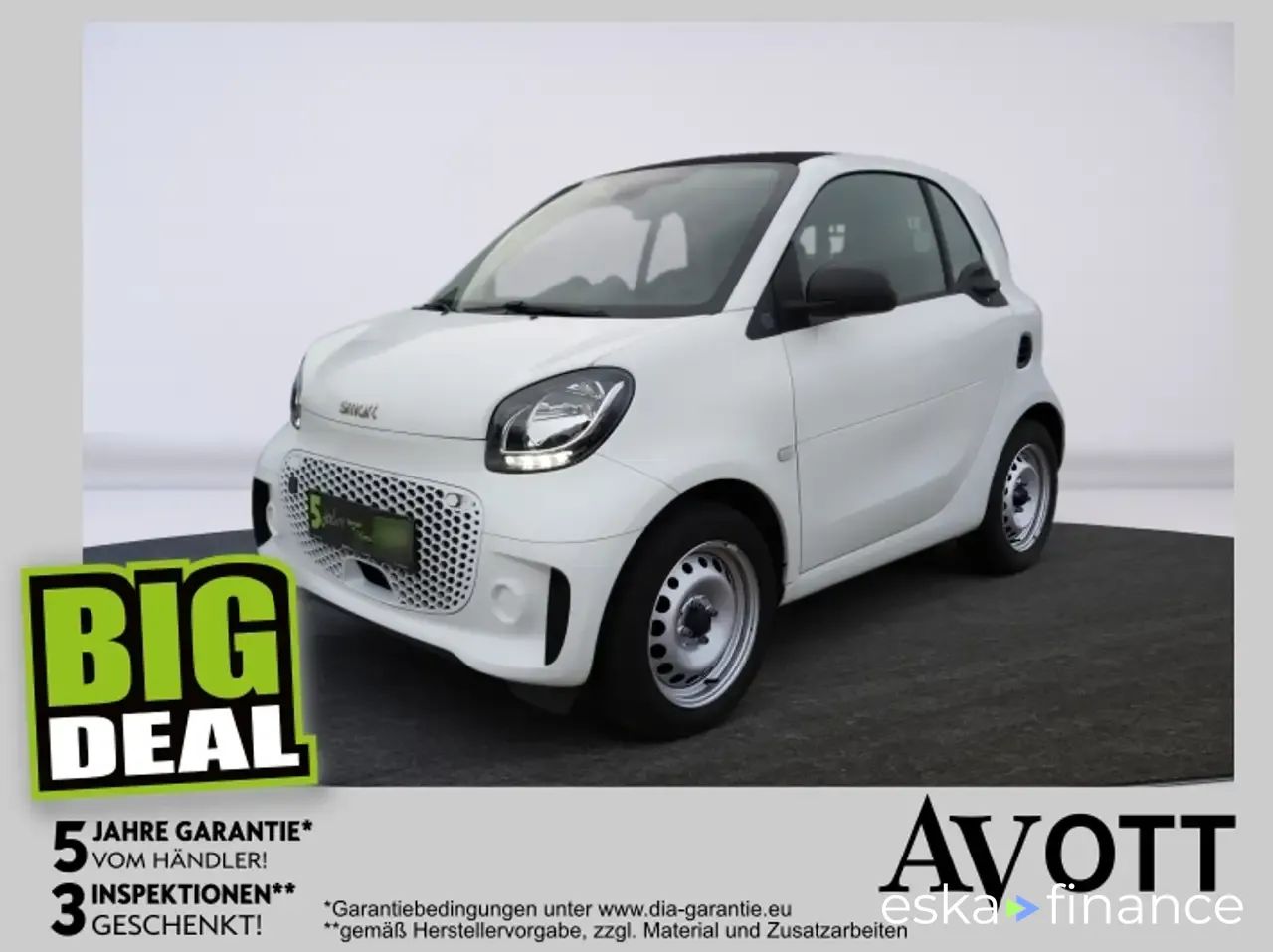 Leasing Hatchback Smart ForTwo 2021