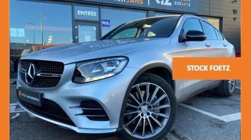 MERCEDES GLC 43 AMG 2018