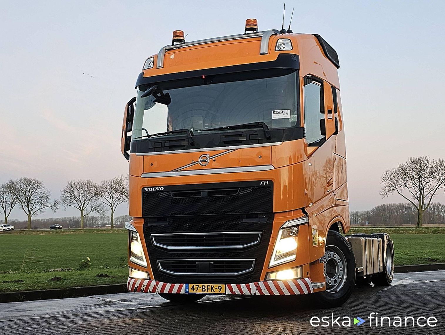 Leasing Tractor unit Volvo FH 420 2015