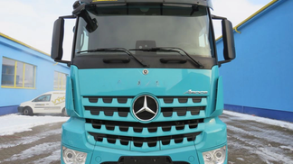 Speciální nákladní automobil Mercedes-Benz AROCS 2651 2019
