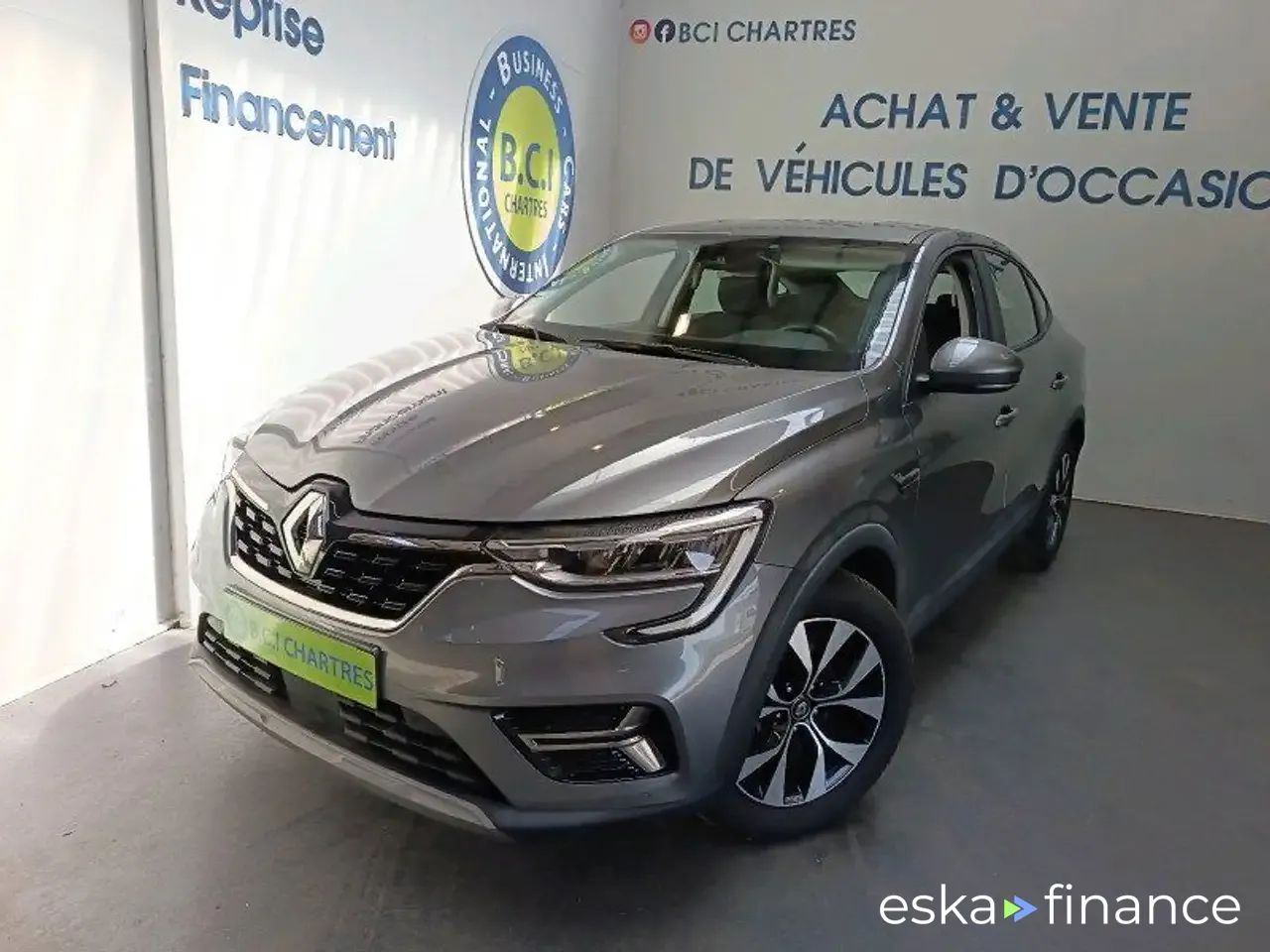 Financování SUV Renault Arkana 2021