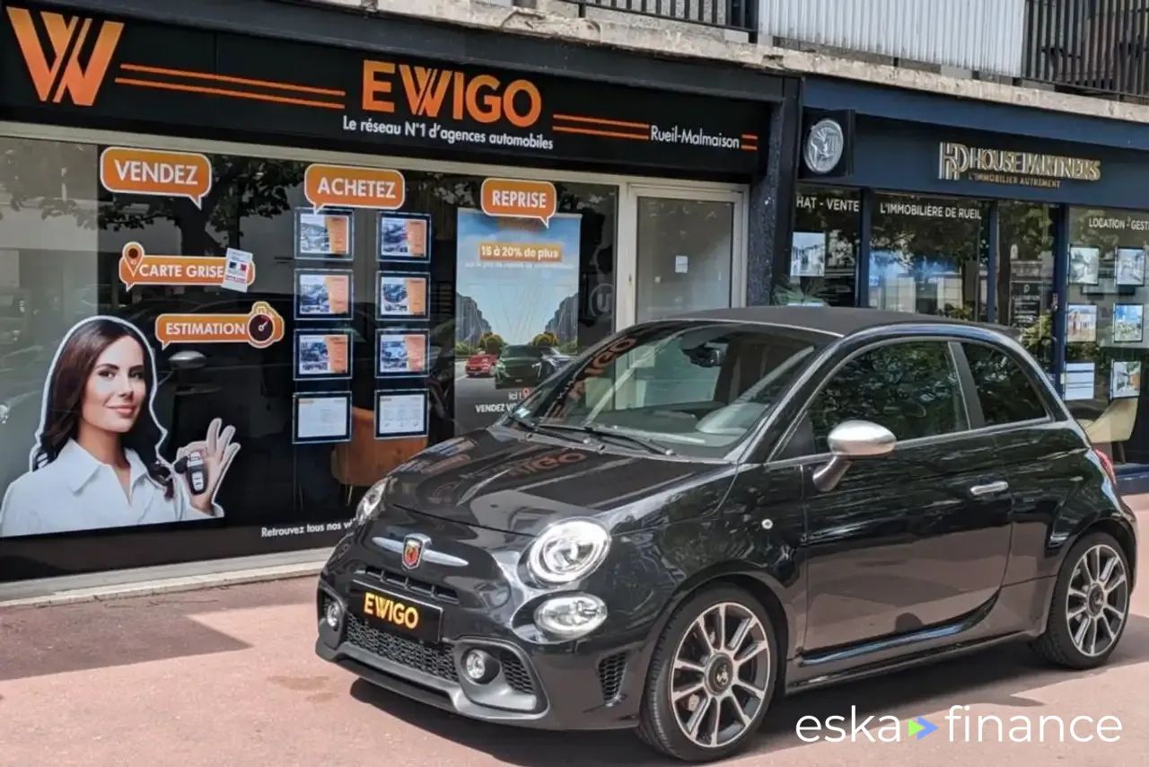 Leasing Convertible Abarth 500 2017