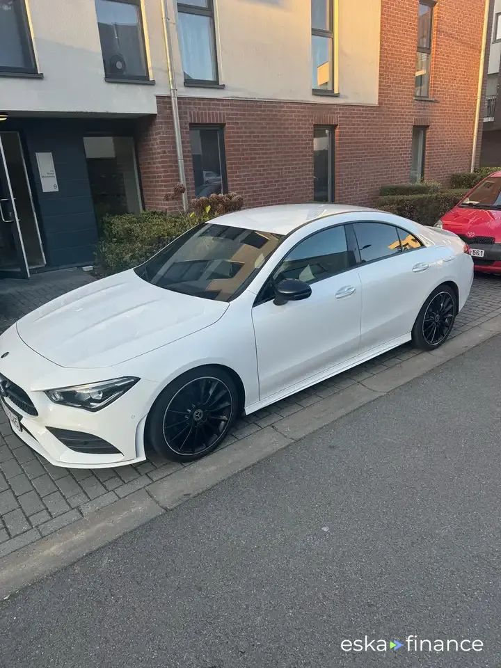 Lízing Kupé MERCEDES CLA 180 2020