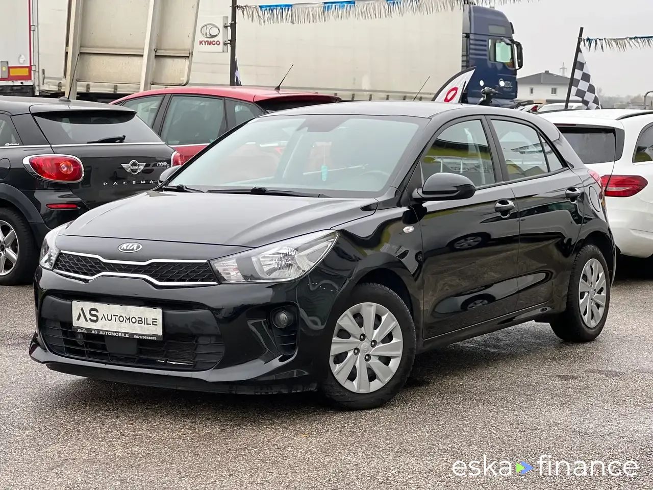 Finansowanie Hatchback Kia Rio 2018