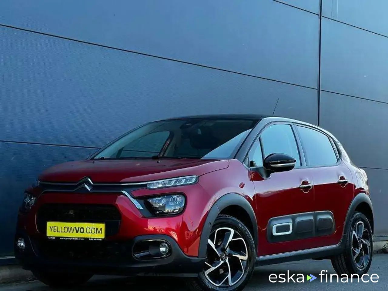 Leasing Sedan Citroën C3 2021