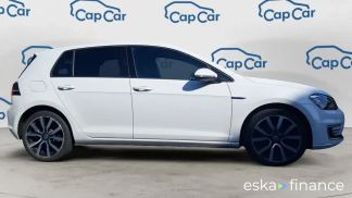 Leasing Sedan Volkswagen Golf 2015