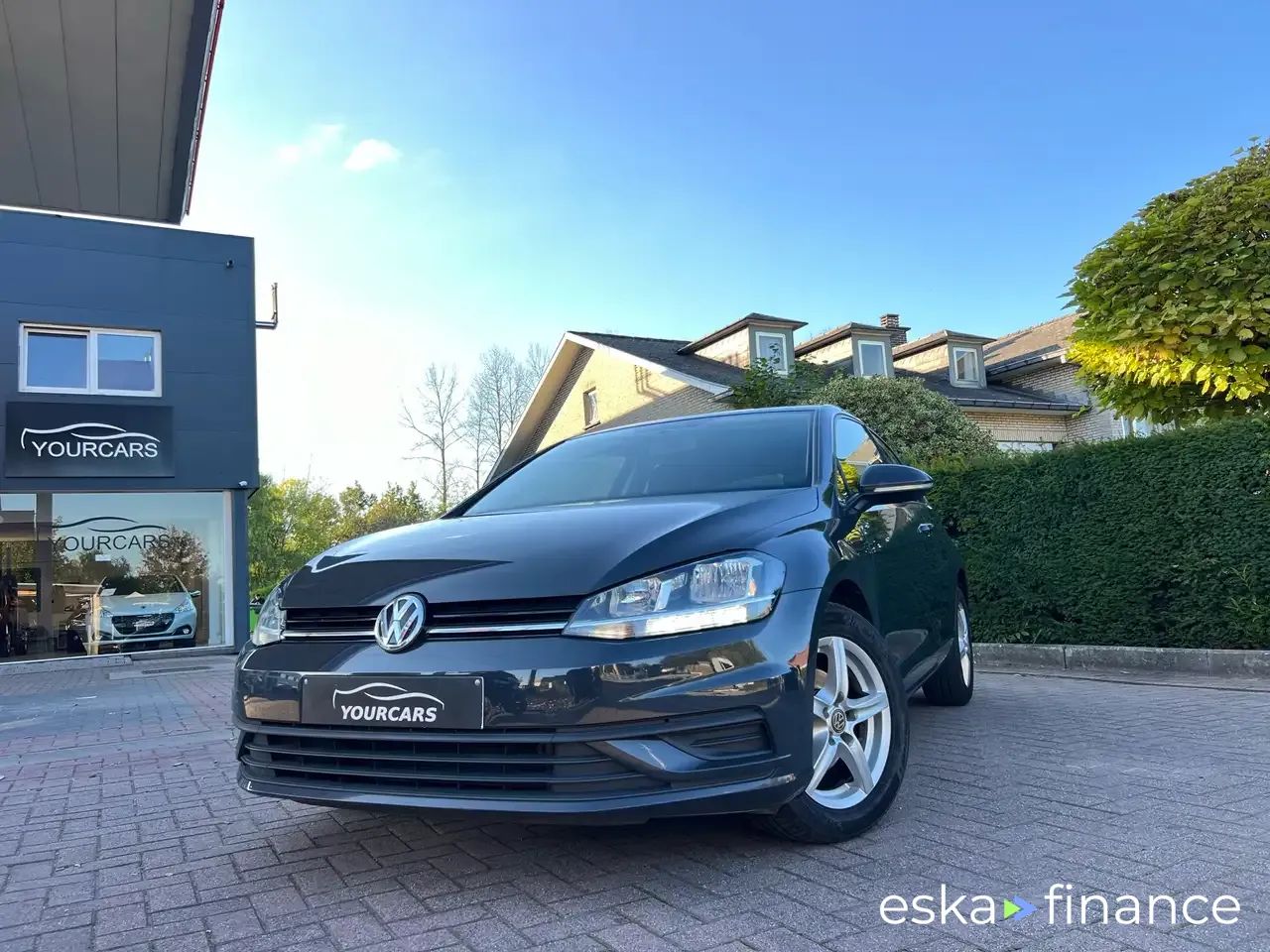 Finansowanie Sedan Volkswagen Golf 2017