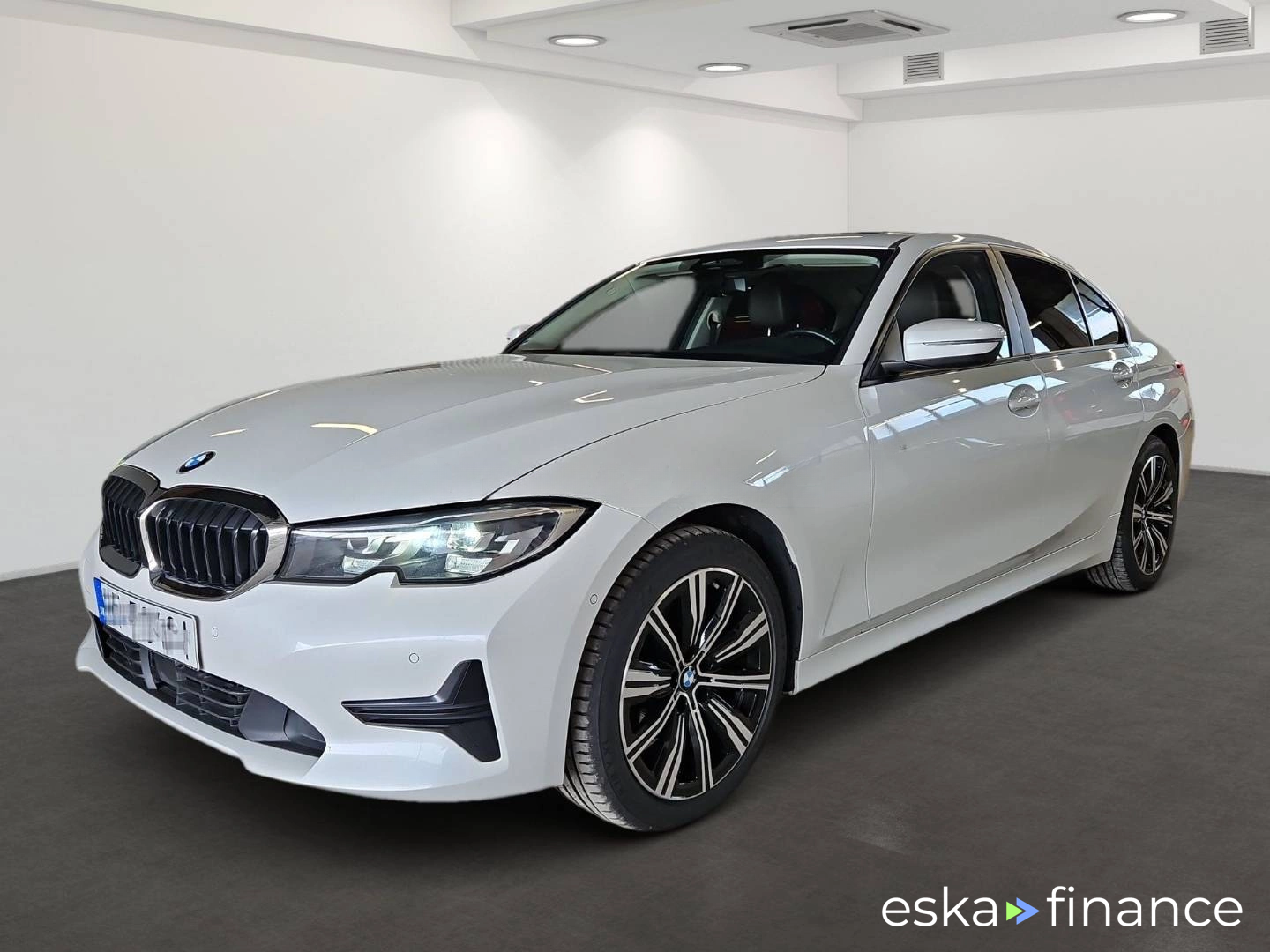 Leasing Sedan BMW RAD 3 2021