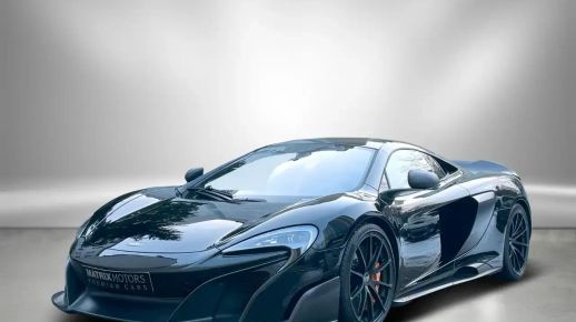 McLaren 675LT 2016