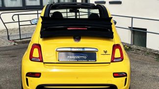 Lízing Kabriolet Abarth 500C 2017
