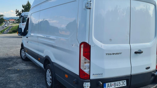 Zamknięte pudełko Ford Transit 2018