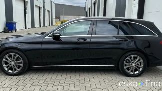 Leasing Wagon MERCEDES C 200 2015