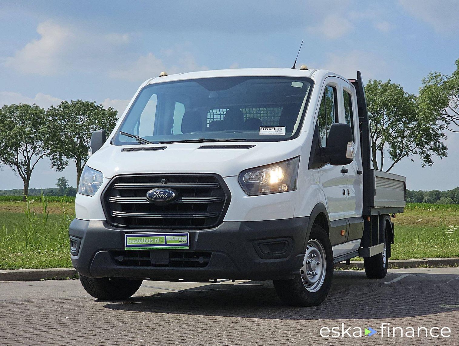 Lízing Pickup Ford TRANSIT 350 2019