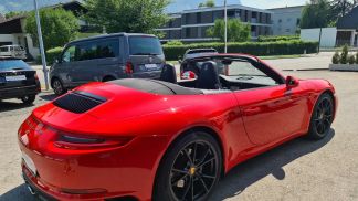 Leasing Convertible Porsche 911 2017