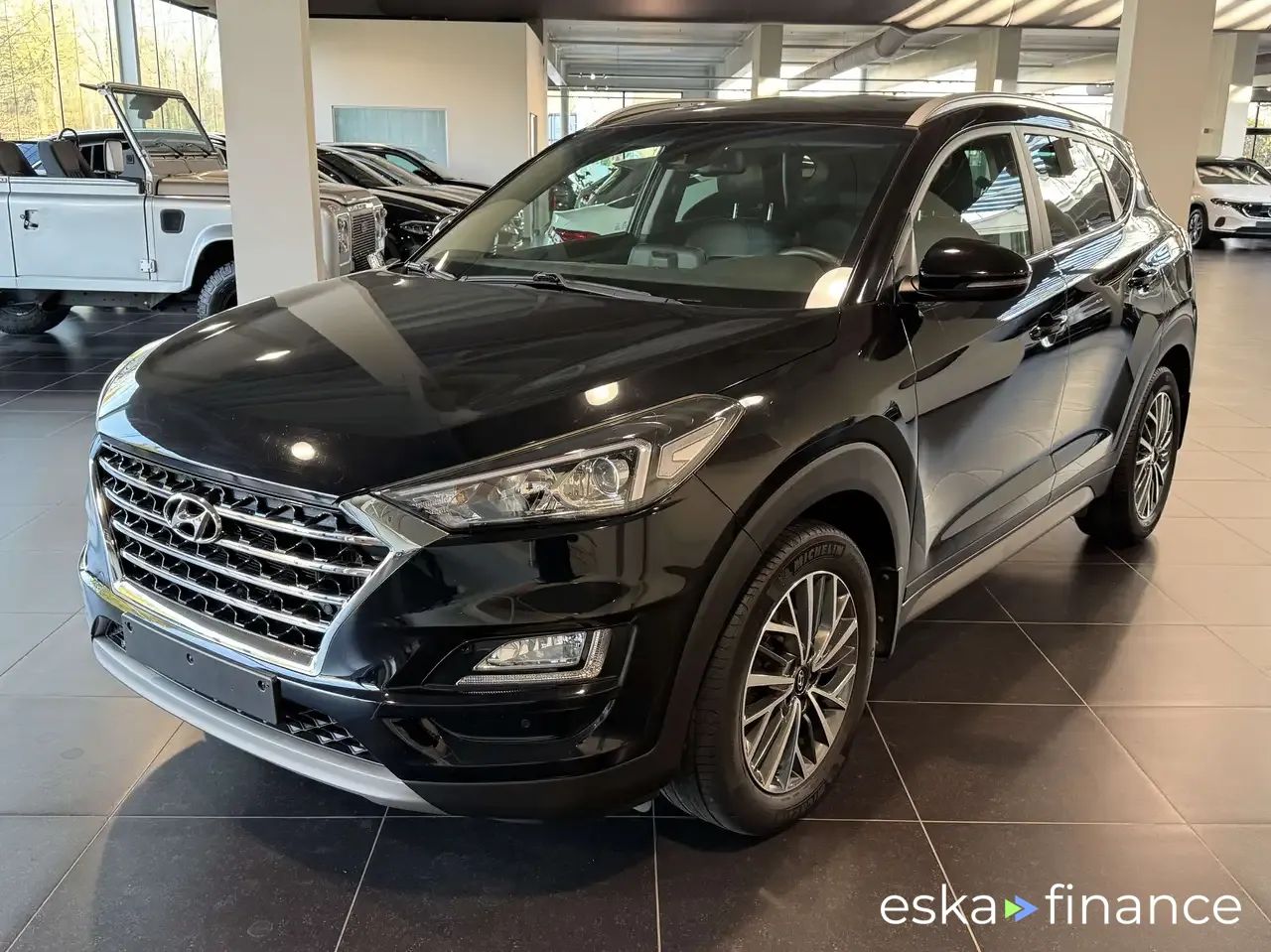 Finansowanie SUV Hyundai Tucson 2020