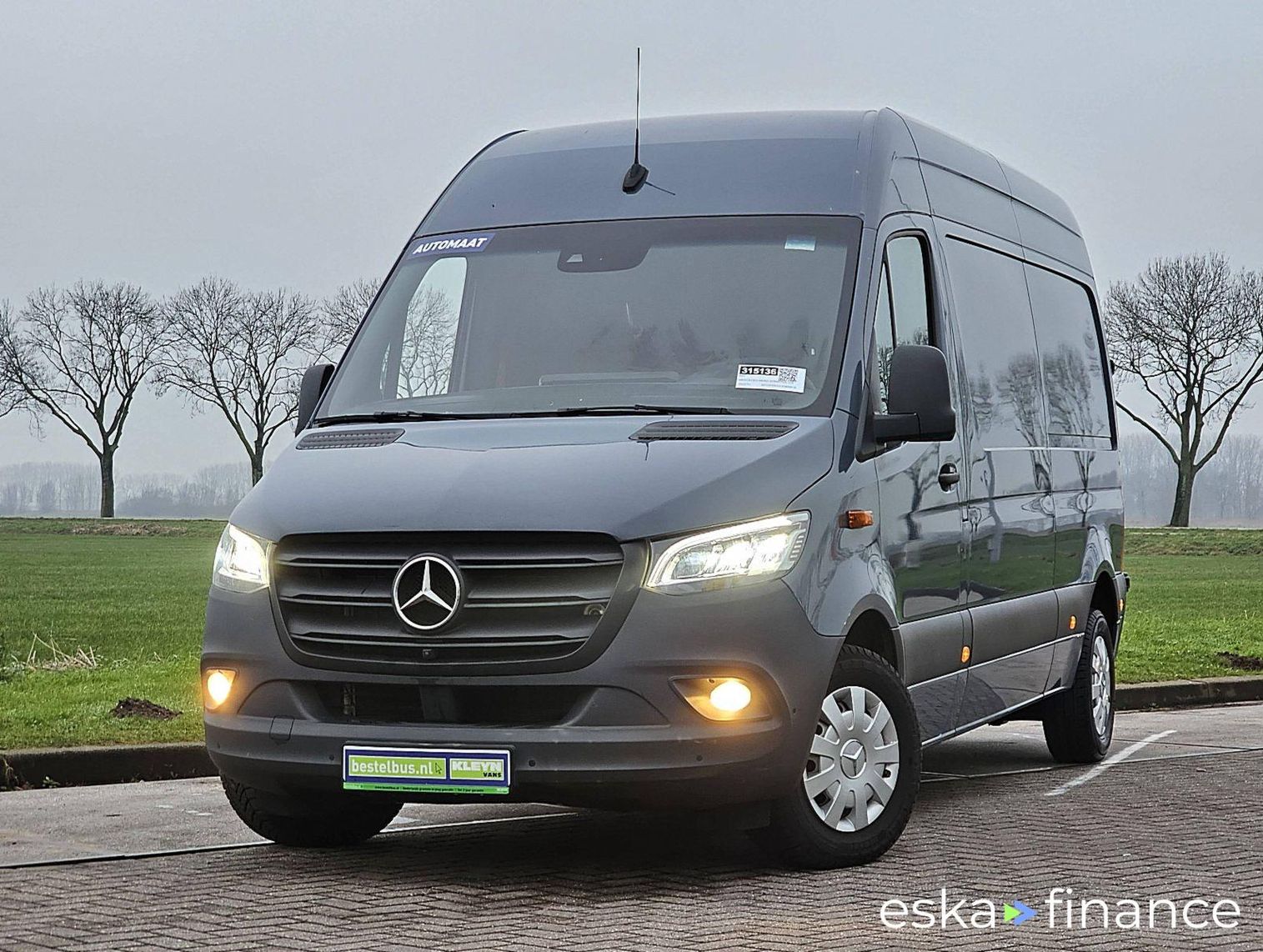 Finansowanie Van Mercedes-Benz SPRINTER 315 2022