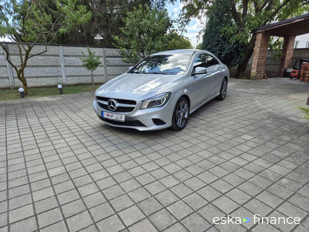 Finansowanie Coupé MERCEDES CLA 2014