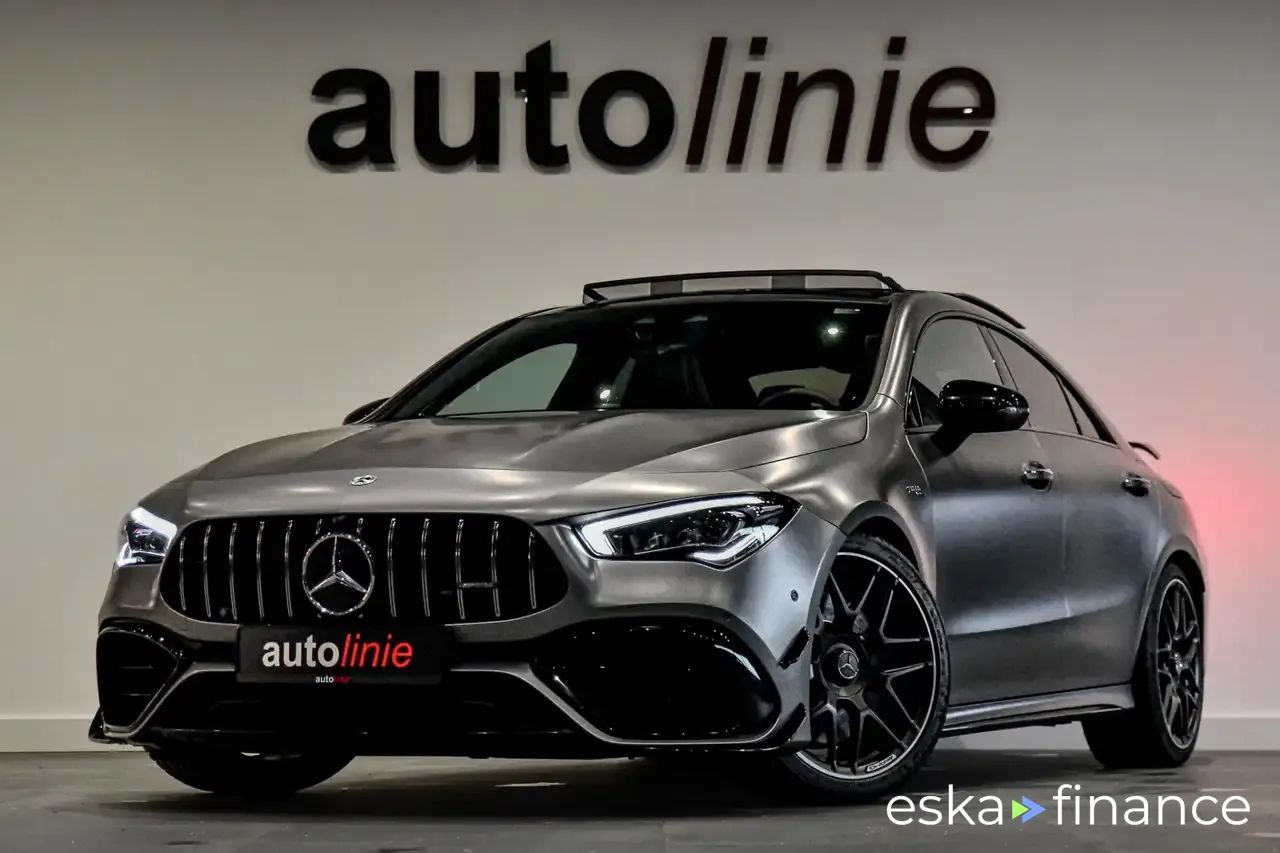 Leasing Sedan MERCEDES CLA 45 AMG 2021