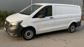 Finansowanie Van MERCEDES VITO 2020