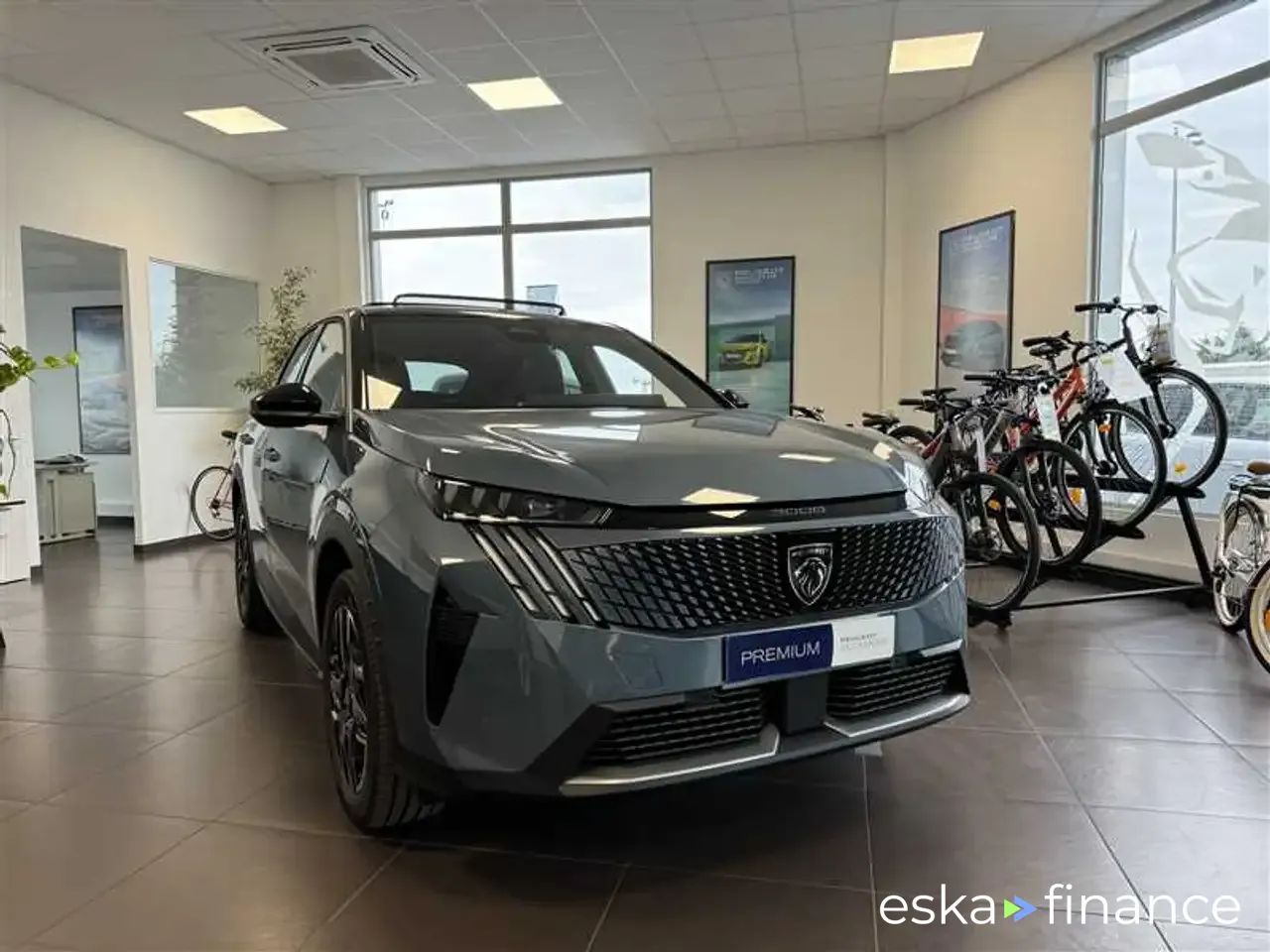 Leasing Van Peugeot 3008 2024