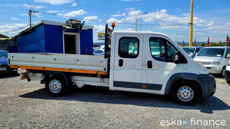 Otwarte z kredensami Fiat Ducato 2010