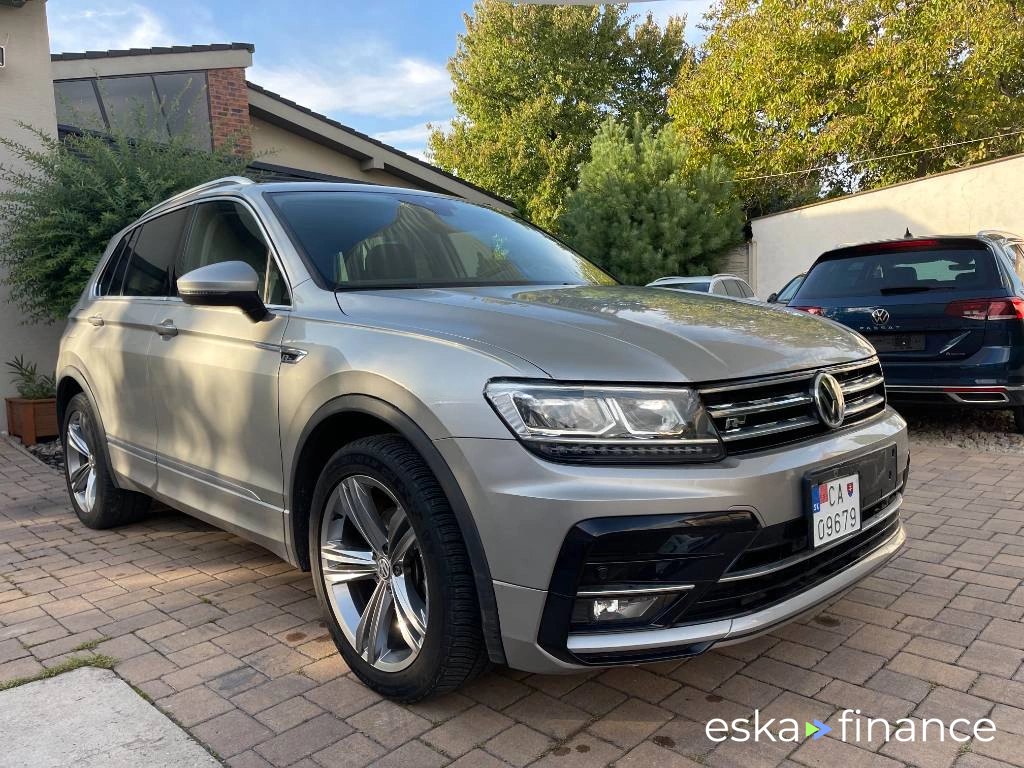 Finansowanie SUV Volkswagen Tiguan 2020