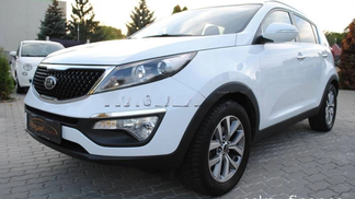 Finansowanie SUV Kia Sportage 2015