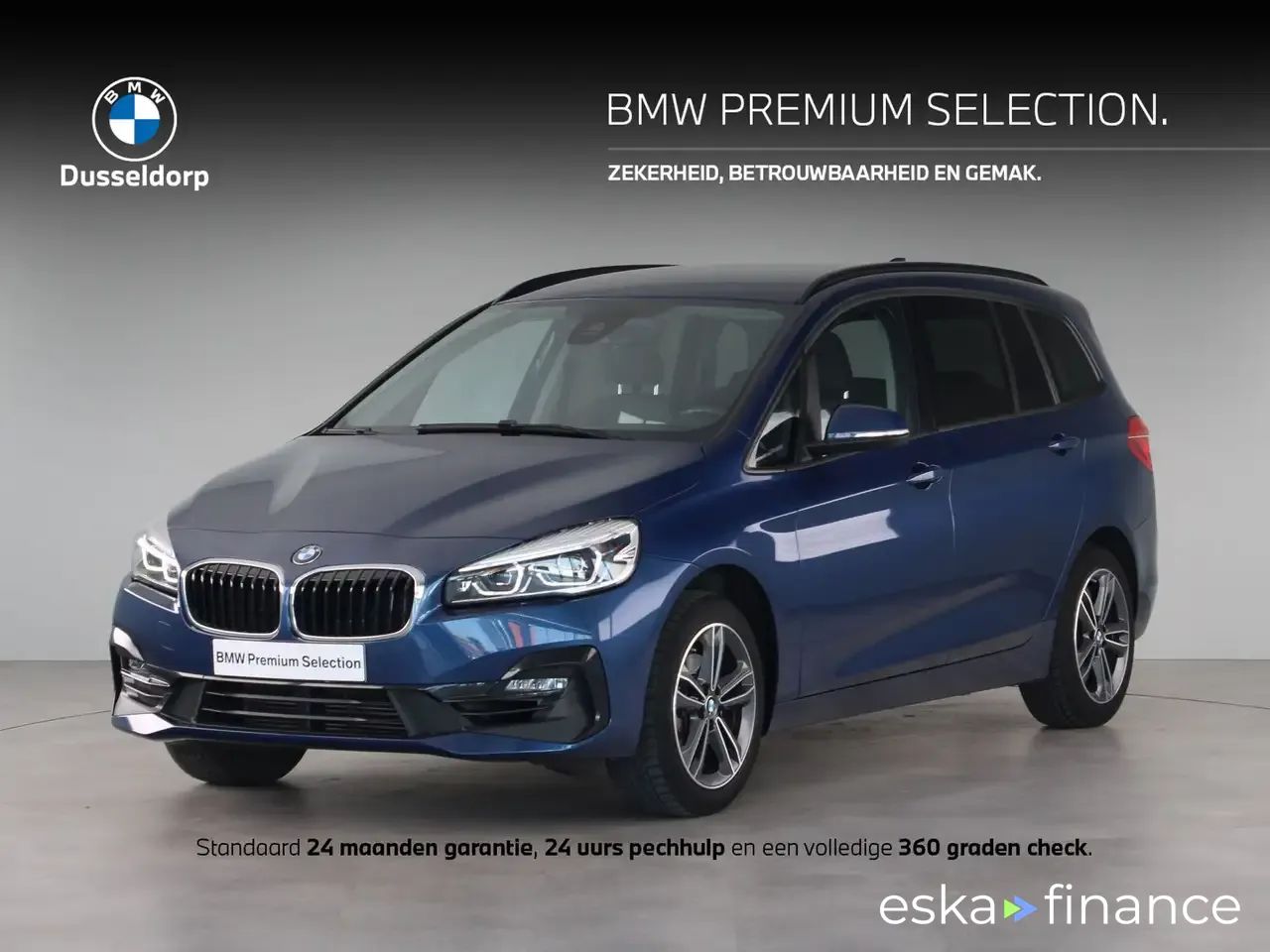 Leasing Hatchback BMW 216 2022