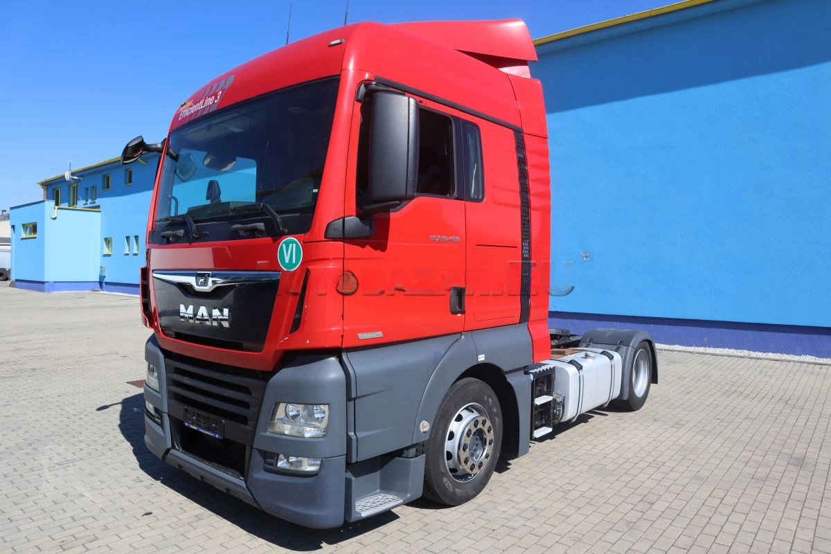 Finansowanie Ciągnik siodłowy MAN TGX 2019