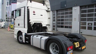 Tractor unit MAN TGX 2020